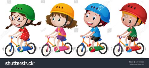 26,136 Girl Riding Bike Illustration Images, Stock Photos & Vectors ...