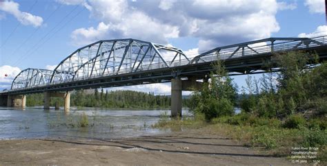 Yukon River Bridge (Carmacks) | Structurae