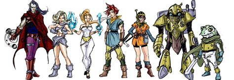 Chrono Trigger Fan Art all characters by randomality85 on DeviantArt ...