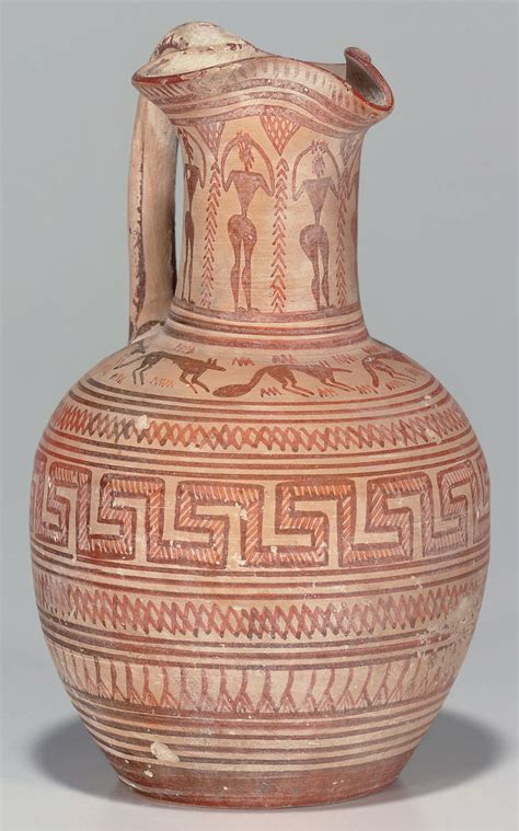 A GREEK POTTERY OINOCHOE