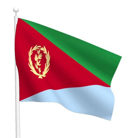 Graafix!: Flag of Eritrea