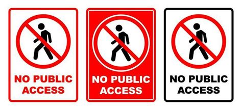 Prohibition Signs Vector Art, Icons, and Graphics for Free Download