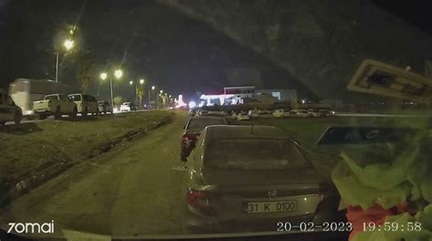 Terrifying video captures moment Turkey earthquake hits, plunging area ...