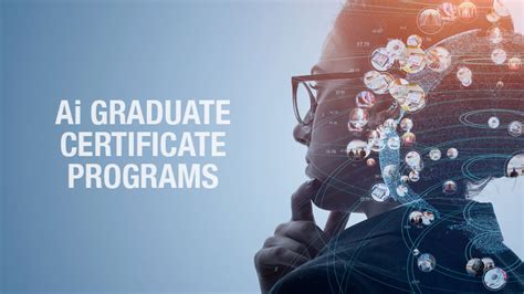 Graduate Certificate Programs in Artificial Intelligence and Machine ...