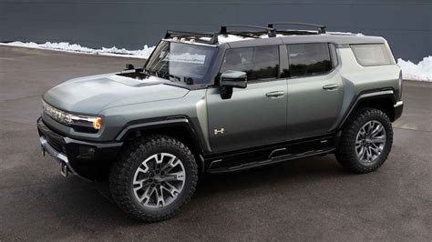 Introducing HUMMER EV Electric Truck & SUV Accessories | Insider