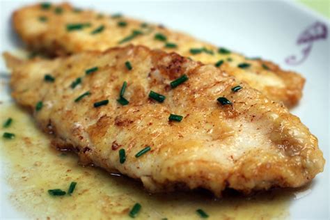 Flounder with Lemon Butter | KQED