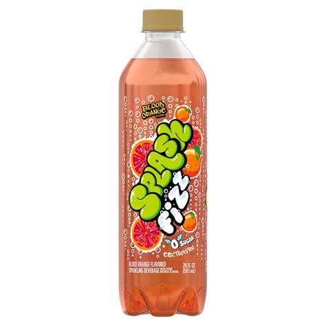 Save on Splash Fizz Sparkling Water Beverage Blood Orange Order Online ...