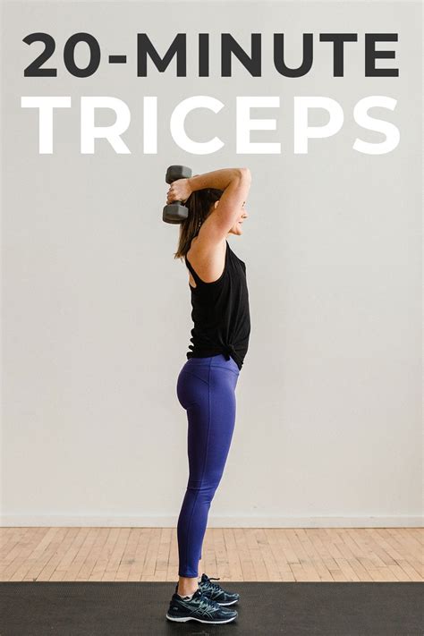 8 Best Tricep Exercises for Women (Video) | Nourish Move Love