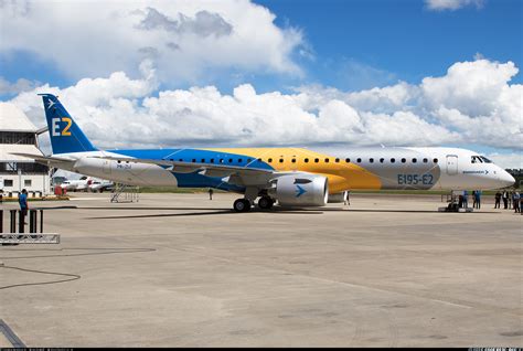 Embraer 195 E2 STD (ERJ-190-400STD) - Embraer | Aviation Photo #4264715 ...