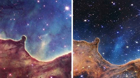 This is how James Webb’s super-detailed photos compare to Hubble’s