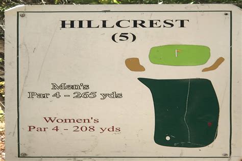 Course Tour | Hillcrest Golf Club