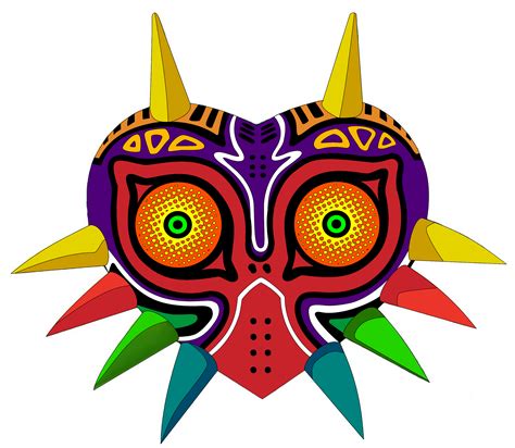 Majora's Mask Vector by toenolla on DeviantArt