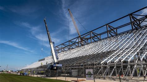 Construction Update: Inter Miami CF's Fort Lauderdale stadium makes ...