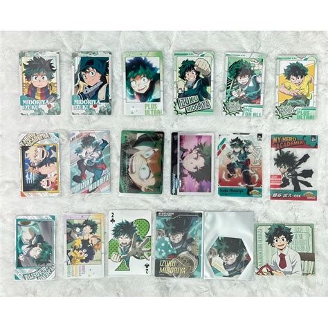 Card Nhân Vật Deku Học Viện Anh Hùng MHA | Shopee Việt Nam