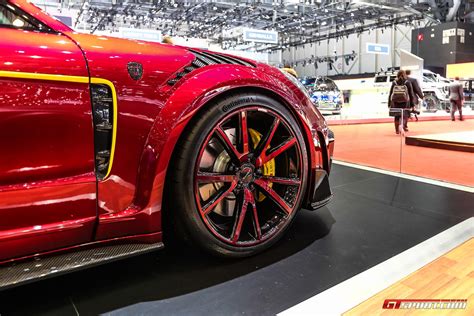 Geneva 2017: Mansory Porsche Panamera - GTspirit