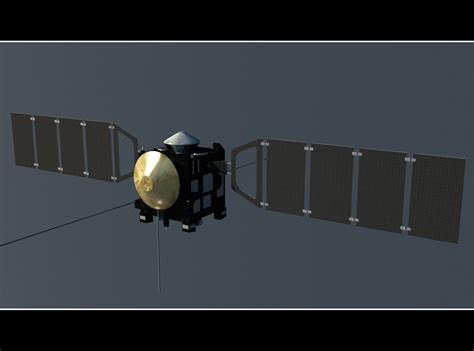 Mars Express Satellite 3D Model .max .obj .3ds .fbx - CGTrader.com