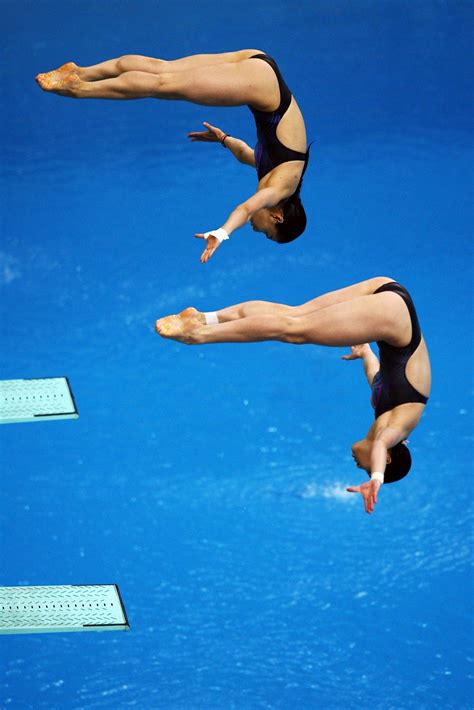 Makinfluence: Influence du jour : Natation synchronisée/plongeon