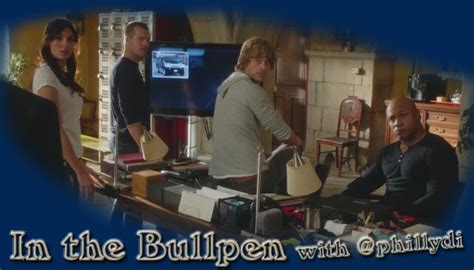 NCIS Los Angeles FAN: "In the Bullpen" with @phillydi - From Navy Seal ...