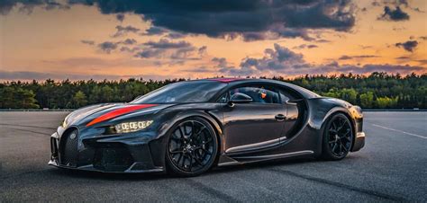 El Bugatti Chiron Super Sport 300+ sale de producción