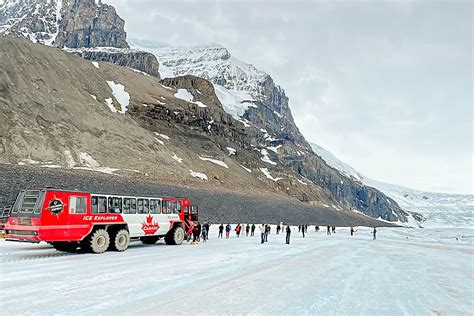 What You Need to Know Before Visiting Athabasca Glacier Columbia ...