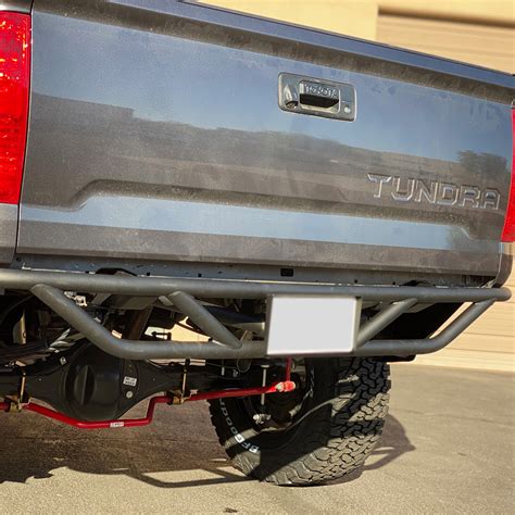 Tundra Prerunner Rear Bumper W/ Hitch Receiver - Westcott Designs