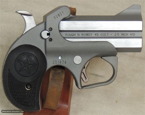 Bond Arms Rowdy .45 LC / .410 GA Derringer NIB S/N 251474XX