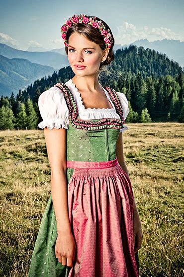 A Glimpse from the Past: Traditional Bavarian Clothing - German Culture