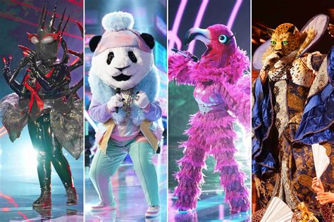 'The Masked Singer' reveals crazy costumes for Season 2