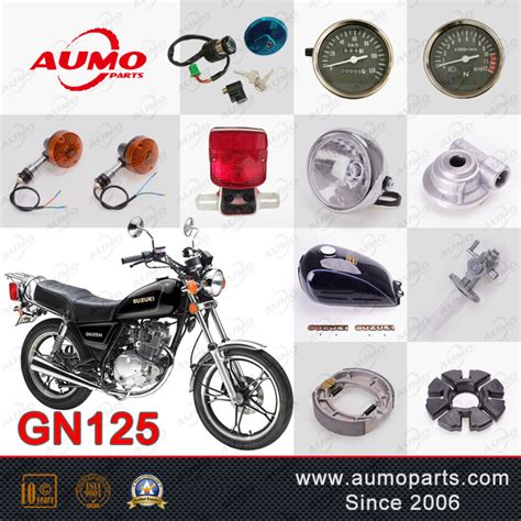 Wholesale Motorcycle Parts Suzuki Gn125 High Performance Parts - China ...