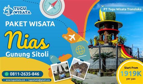 Wisata Nias Gunung Sitoli 4 Hari - Tugu Wisata