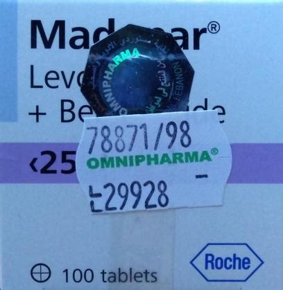 Medica RCP |Madopar 250 | Indications | Side Effects | Composition ...