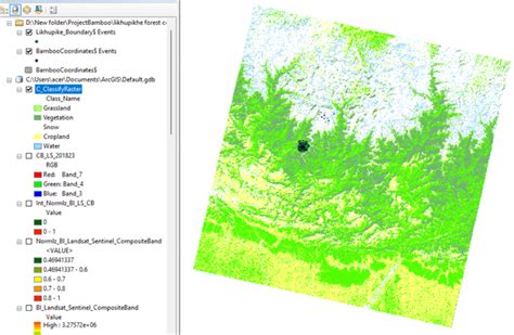 Accuracy Assessment for Classified Image in ArcMap : r/gis