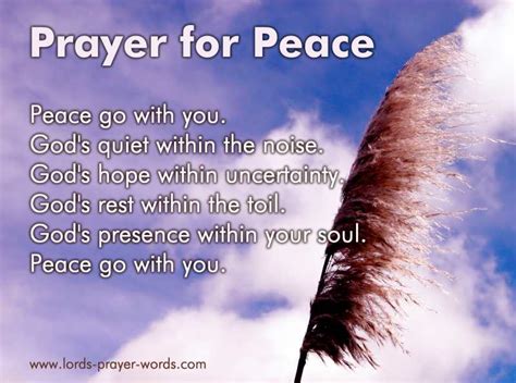 9 Prayers for Peace of Mind and Heart