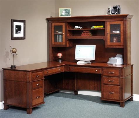 25 Best Ideas Small L Shaped Desk with Hutch