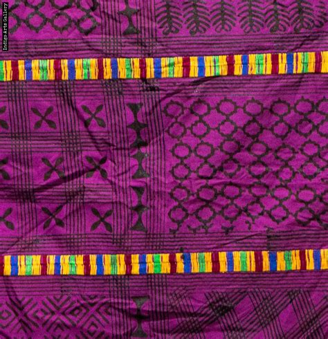 Vintage Adinkra Cloth from Ghana | Indigo Arts