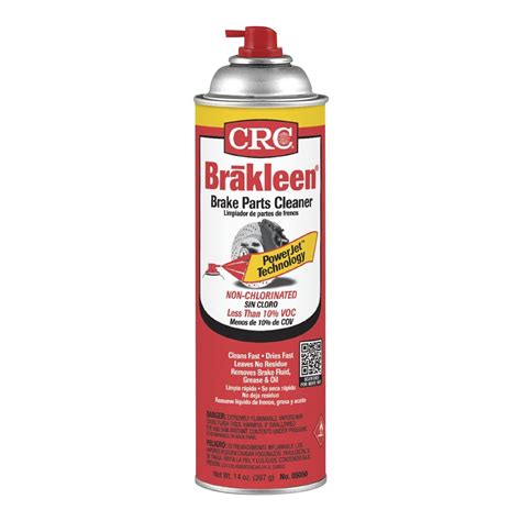 CRC® 05050 - Brakleen™ Non-Chlorinated Brake Parts Cleaner