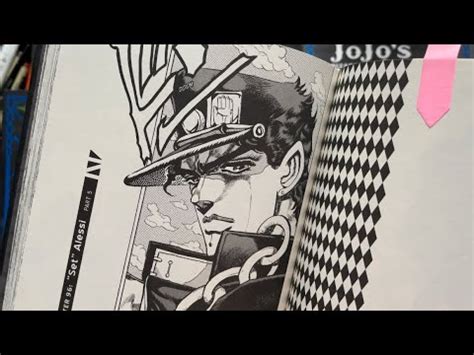 JOJO Part 3 Manga Review - YouTube