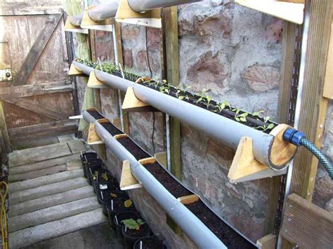 20 best DIY Gutter Gardens images on Pinterest | Gutter garden, Yard ...