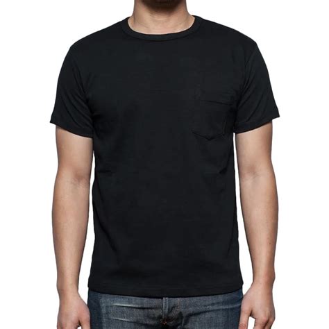 Wholesale Black Heavyweight Plain Black T Shirts - Buy Plain Black T ...