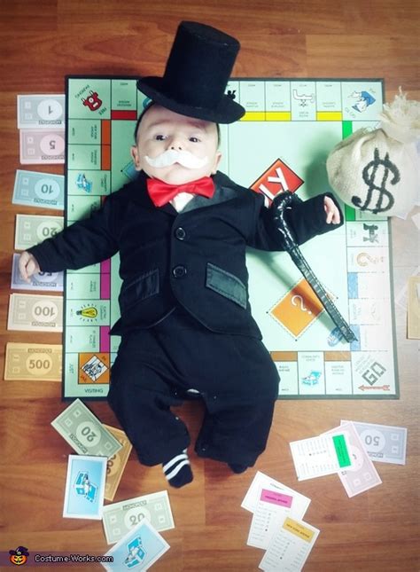 Rich Uncle Pennybags Baby Costume