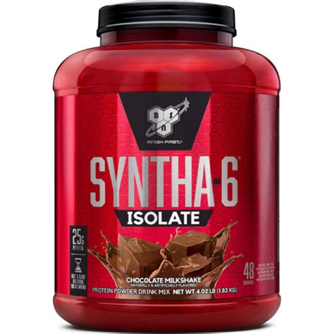 BSN Syntha-6 Isolate by BSN: Lowest Prices at Muscle & Strength