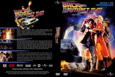 Back To The Future Trilogy - Movie DVD Custom Covers - 271Back to the ...