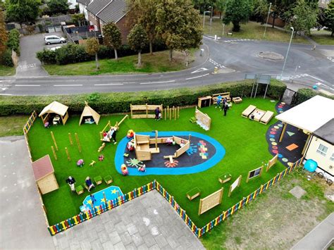 Bright Sparks Preschool's Playground Design | Pentagon Play