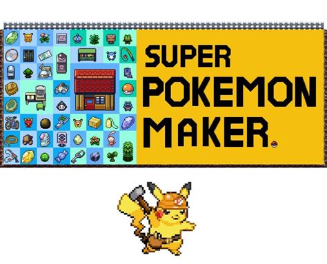 Super Pokemon Maker | Pokémon Amino