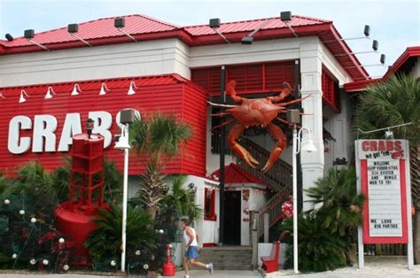 pensacola beach restaurants - Bing Images Crabs We Got 'Em Restaurant ...