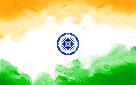 HD wallpaper: Independence Day Tiranga Water Color, flag of India ...