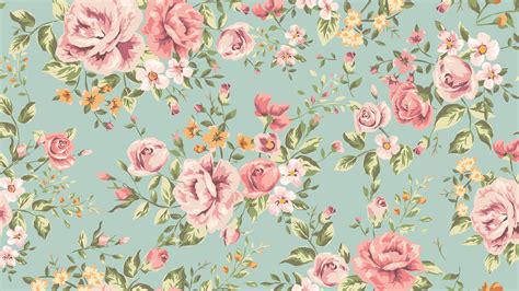 123 Wallpaper Hd Vintage Flower For FREE - MyWeb