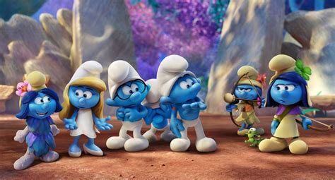 Smurfs: The Lost Village (2017)