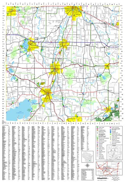 Jefferson County Wisconsin Map - Jefferson County Wisconsin USA • mappery