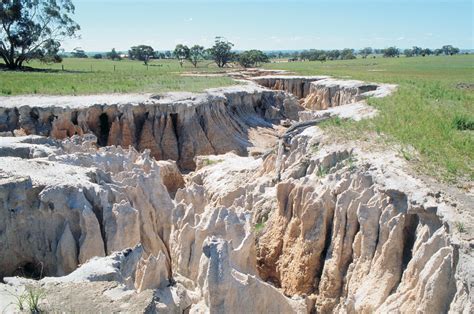 Water erosion in the agricultural region of Western Australia ...